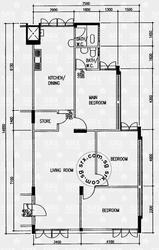 Blk 101 Yishun Avenue 5 (Yishun), HDB 4 Rooms #144081642